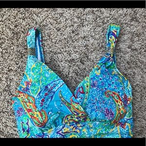 Ralph Lauren Size 6 One Piece Swimsuit